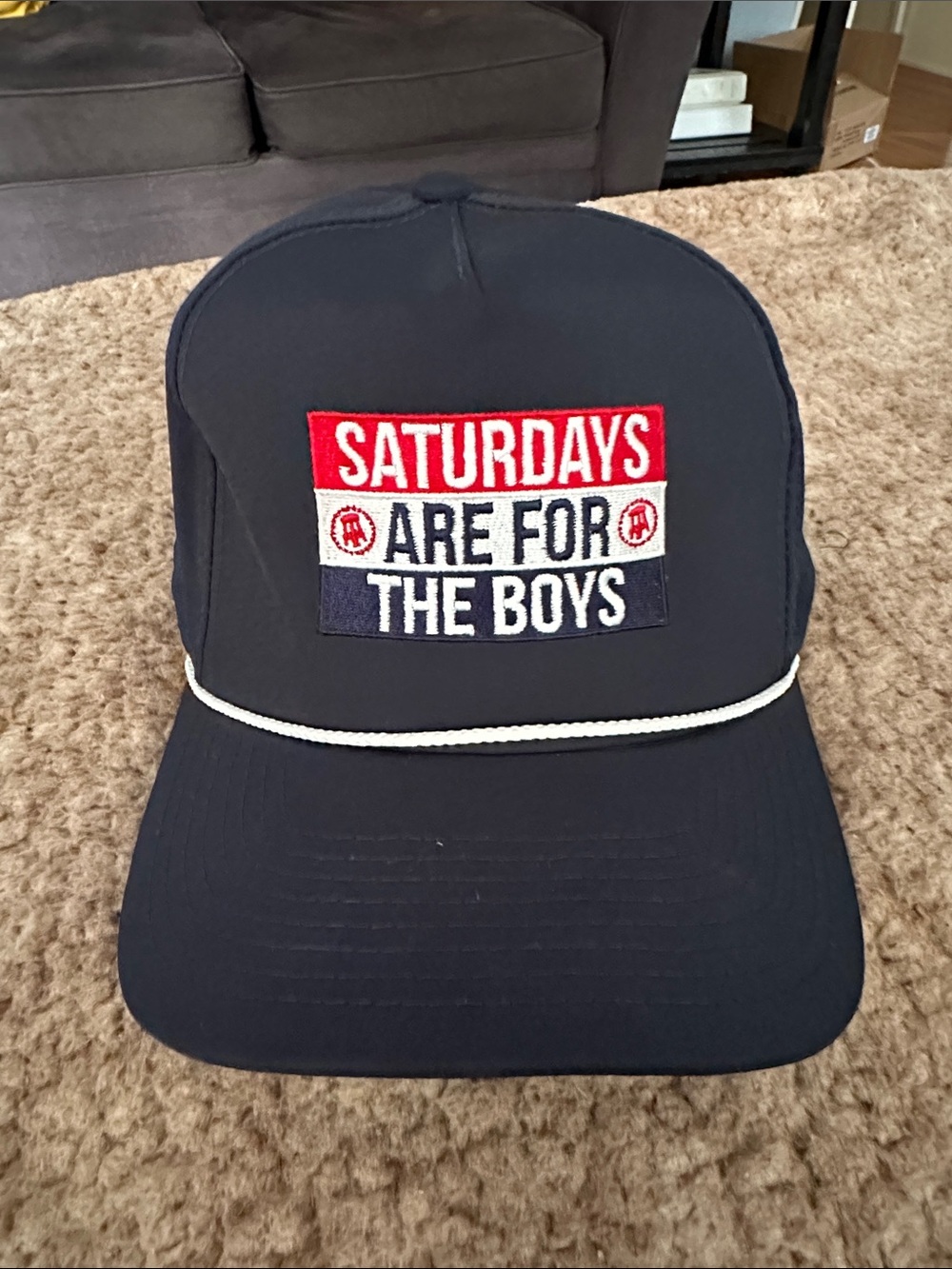 SATURDAYS ARE FOR THE BOYS